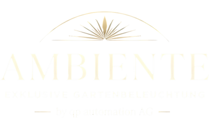 AMBIENTE – Exklusive Gartenbeleuchtung by qp automation AG