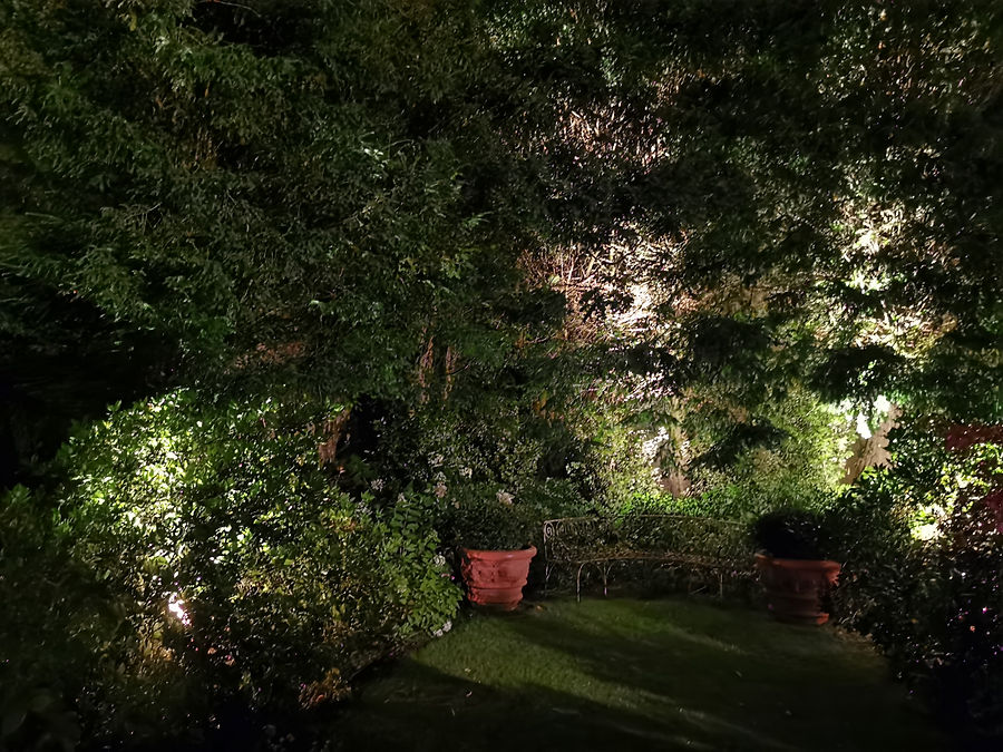 Realisiertes Lichtkonzept von AMBIENTE – Projekt 5