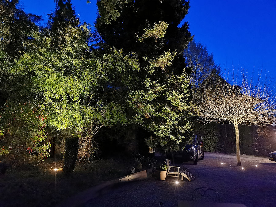 Realisiertes Lichtkonzept von AMBIENTE – Projekt 9