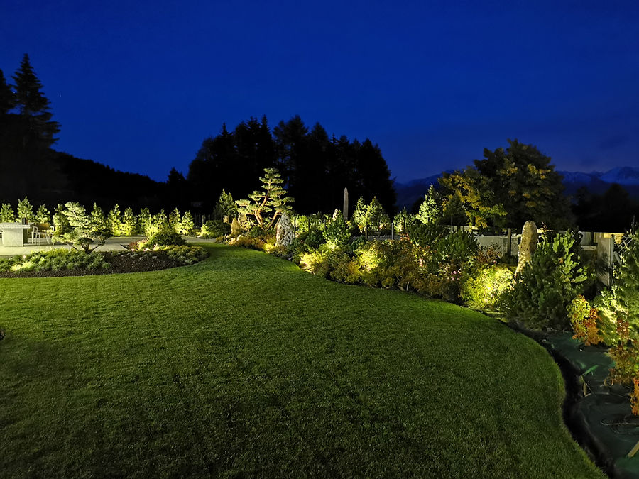 Realisiertes Lichtkonzept von AMBIENTE – Projekt 14