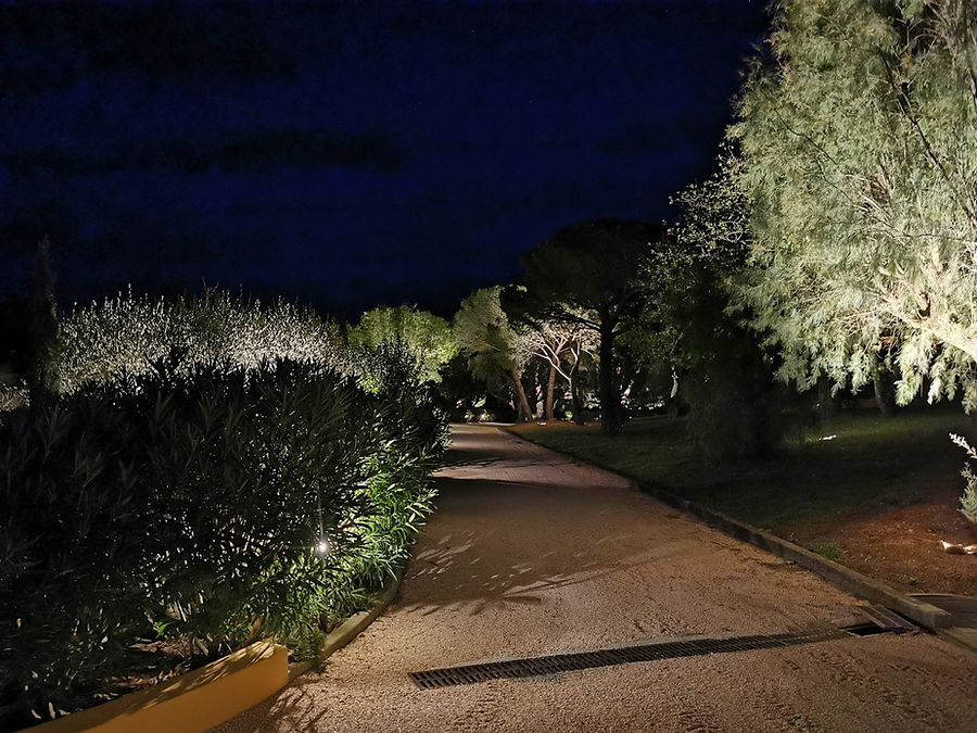 Realisiertes Lichtkonzept von AMBIENTE – Projekt 18
